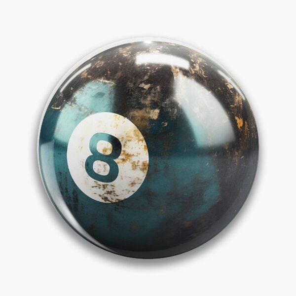 Item preview, Realistic 8 Ball Pool Billiards Eight Ball designed and sold by cinemapool.