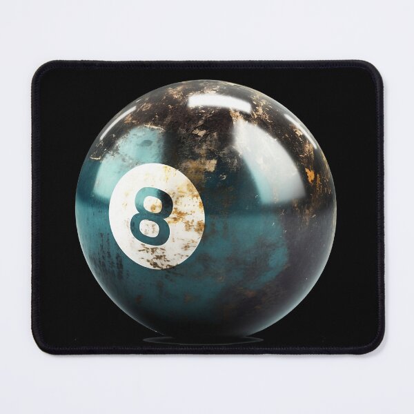 Item preview, Realistic 8 Ball Pool Billiards Eight Ball designed and sold by cinemapool.