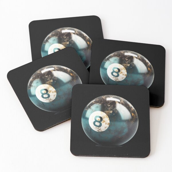 Item preview, Realistic 8 Ball Pool Billiards Eight Ball designed and sold by cinemapool.