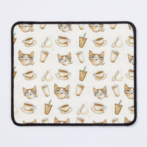 Item preview, Cats and Coffee designed and sold by KilkennyCat Art.