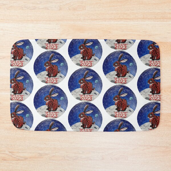 Item preview, Year of the Rabbit, 2023 designed and sold by Nate Devarie.