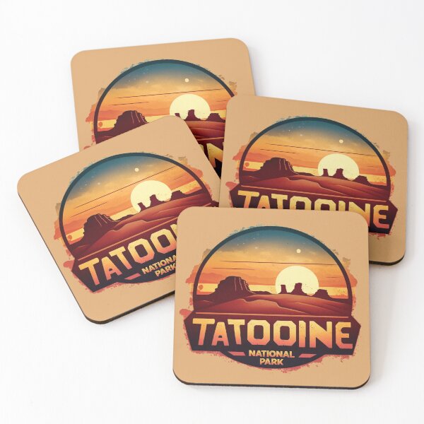 Item preview, Tatooine National Park designed and sold by tokyojeff.