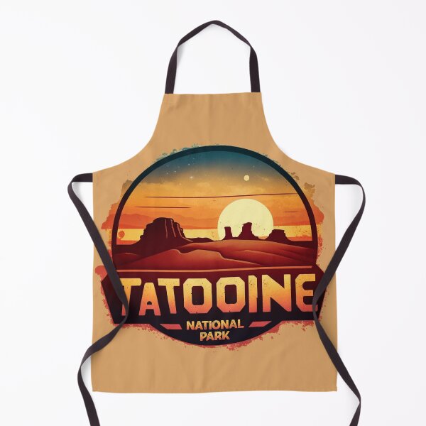 Item preview, Tatooine National Park designed and sold by tokyojeff.