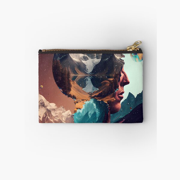 Item preview, Surreal Collage of the Unknown designed and sold by Yellowblanc.