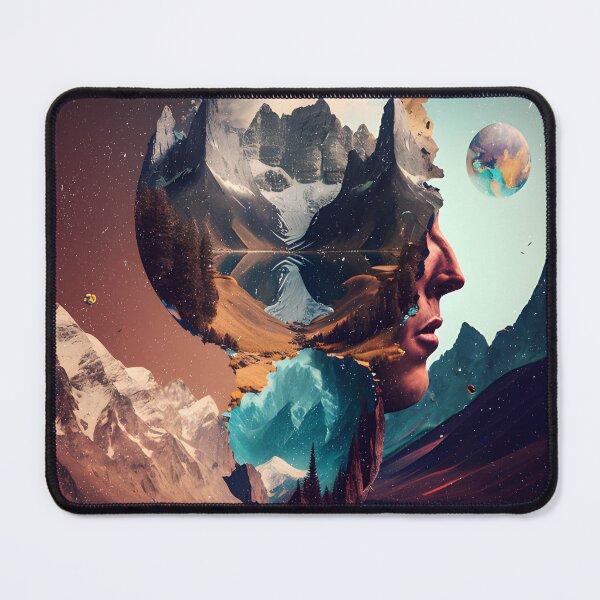 Item preview, Surreal Collage of the Unknown designed and sold by Yellowblanc.