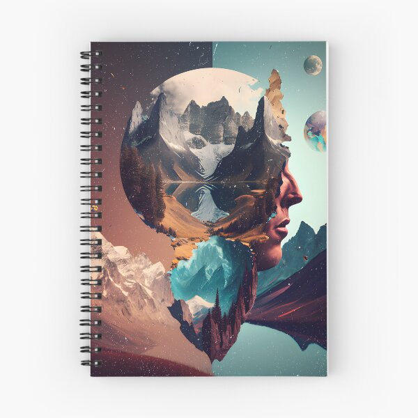 Item preview, Surreal Collage of the Unknown designed and sold by Yellowblanc.
