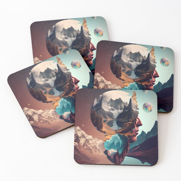 Item preview, Surreal Collage of the Unknown designed and sold by Yellowblanc.