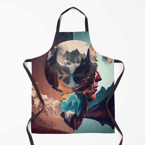 Item preview, Surreal Collage of the Unknown designed and sold by Yellowblanc.