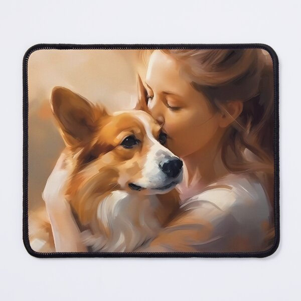 Item preview, Corgi Mom - The Best Dog Mom Ever! designed and sold by Lines-By-T.