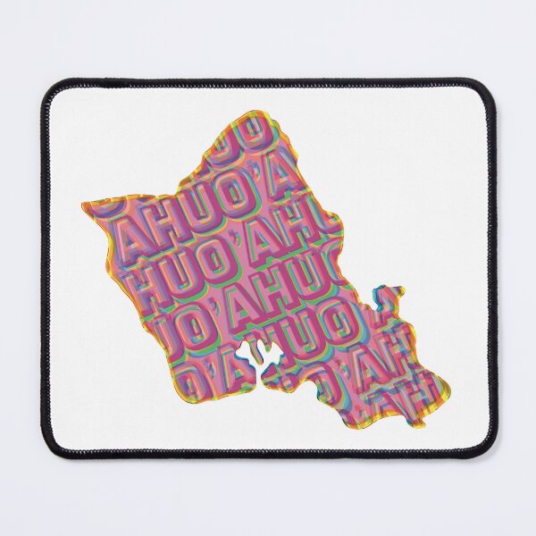Item preview, O’ahu, Hawai’i Island designed and sold by oliviarosegreen.