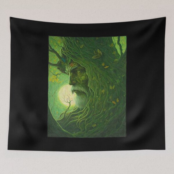 Item preview, The Forest Remembers designed and sold by It's Just Me.