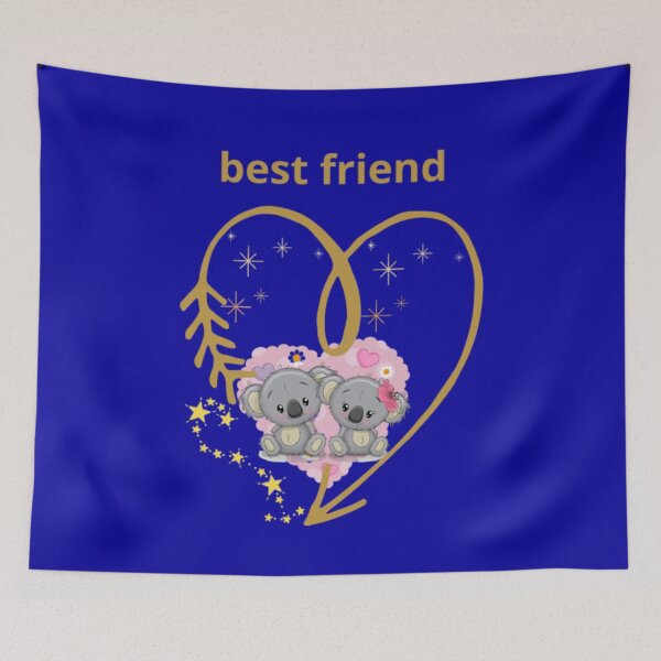 Item preview, best friend designed and sold by Ikilukishop.