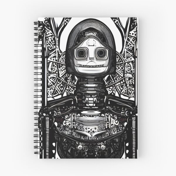 Item preview, Robot in the style of famous art. designed and sold by CRAFTER-MEDIA.