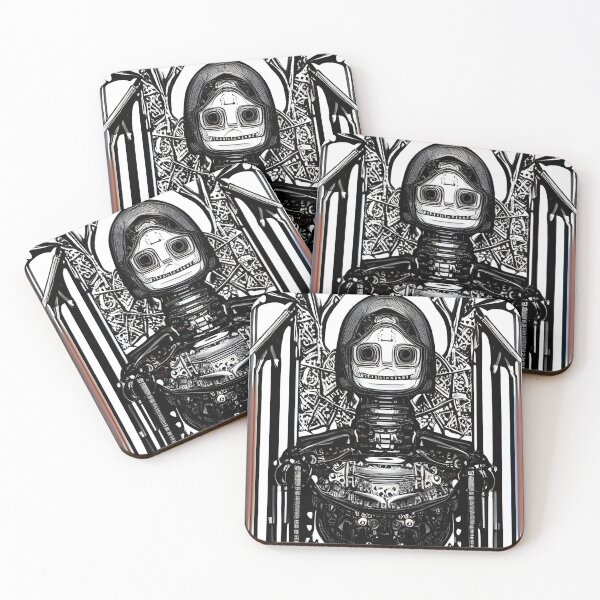 Item preview, Robot in the style of famous art. designed and sold by CRAFTER-MEDIA.