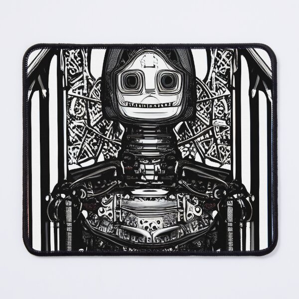 Item preview, Robot in the style of famous art. designed and sold by CRAFTER-MEDIA.