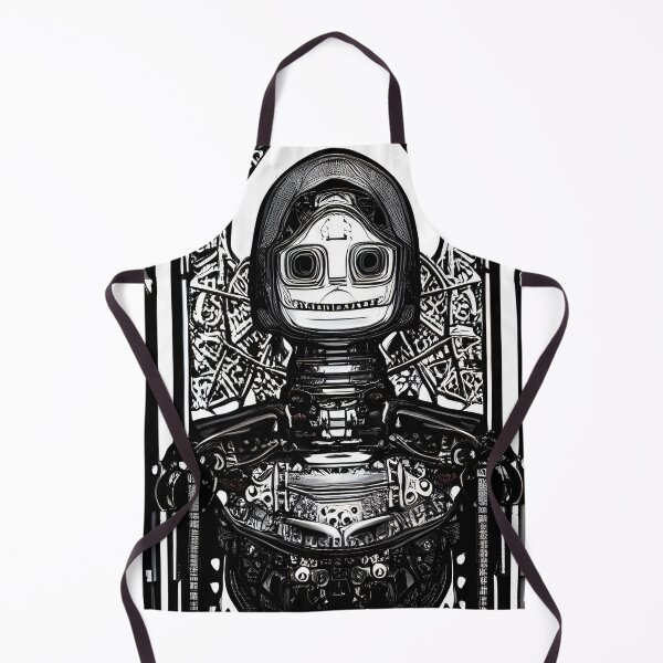 Item preview, Robot in the style of famous art. designed and sold by CRAFTER-MEDIA.