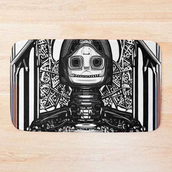 Item preview, Robot in the style of famous art. designed and sold by CRAFTER-MEDIA.