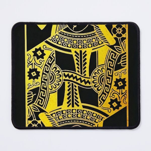 Item preview, king and queens hearts cards set wall art designed and sold by Art0ndemand.