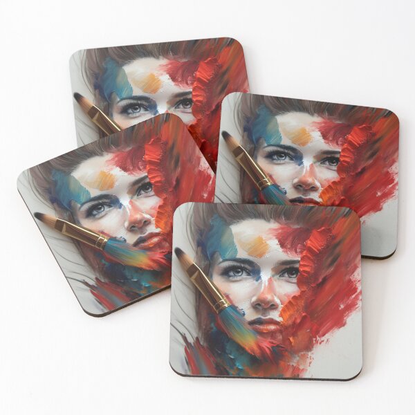 Item preview, Brightly Colored Portrait designed and sold by Tintoret396.