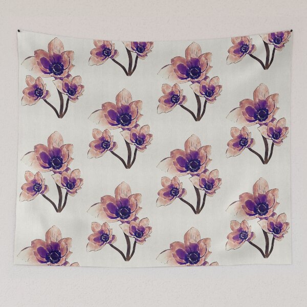 Aperçu de l'œuvre Belle illustration d'art floral créée et vendue par MARYA.ART.