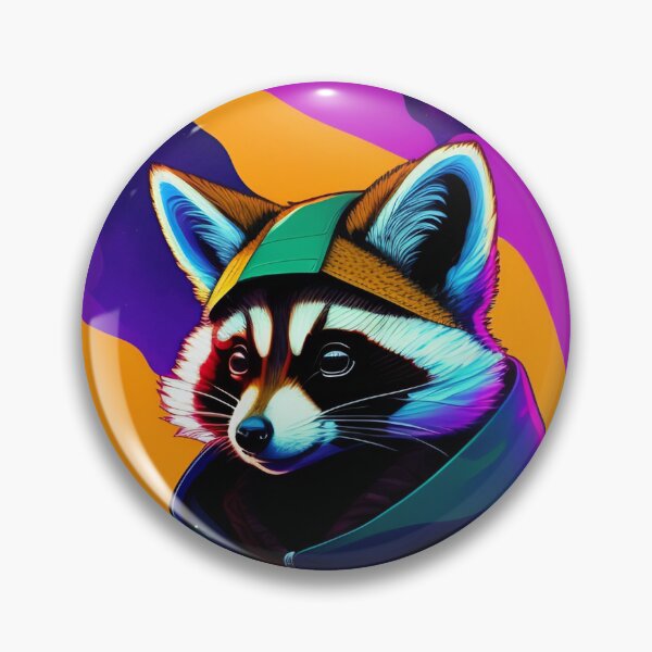 Item preview, Astronaut Raccoon designed and sold by zordhero.