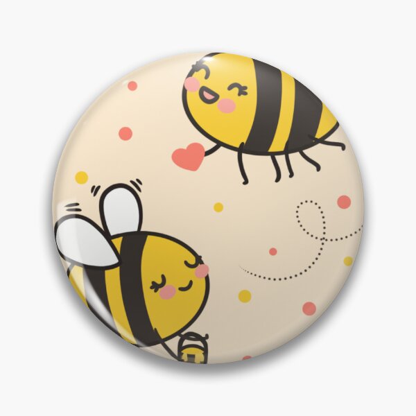 Item preview, Cute bees designed and sold by aline-draws.