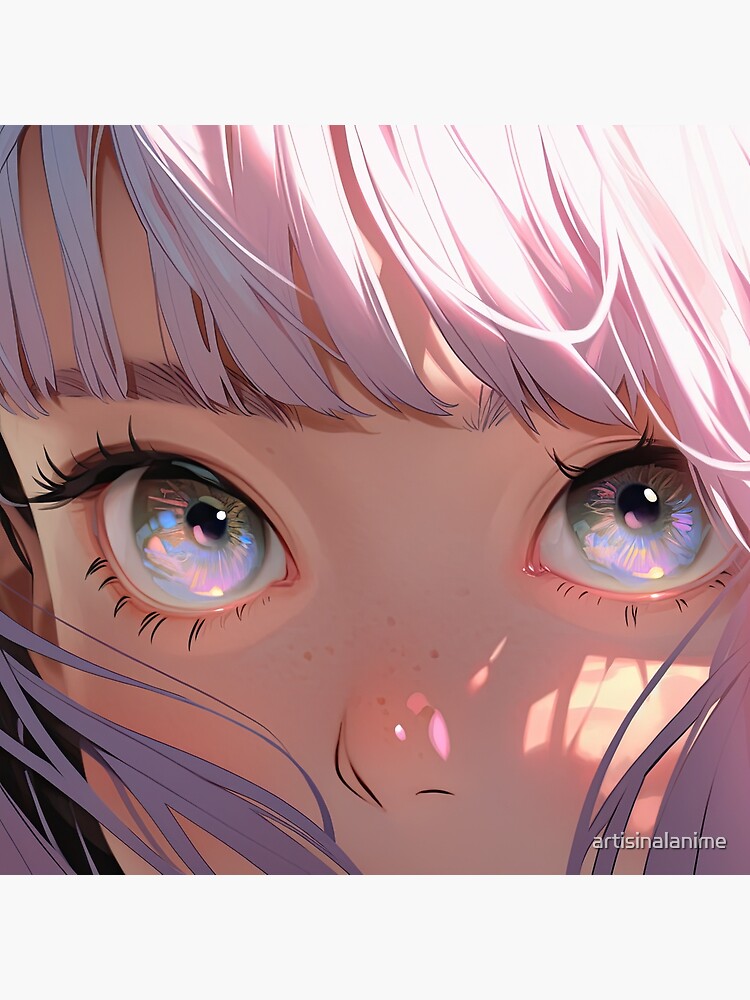 Close-up Of An Anime Style Eye. Royalty Free SVG, Cliparts, Vectors, and  Stock Illustration. Image 4248881.