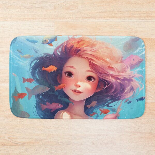 Item preview, Cute mermaid #45 designed and sold by Carmillai.