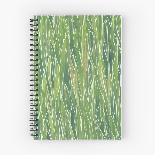 Item preview, Green Grass Seamless Pattern, Watercolor designed and sold by Girly-Universe.