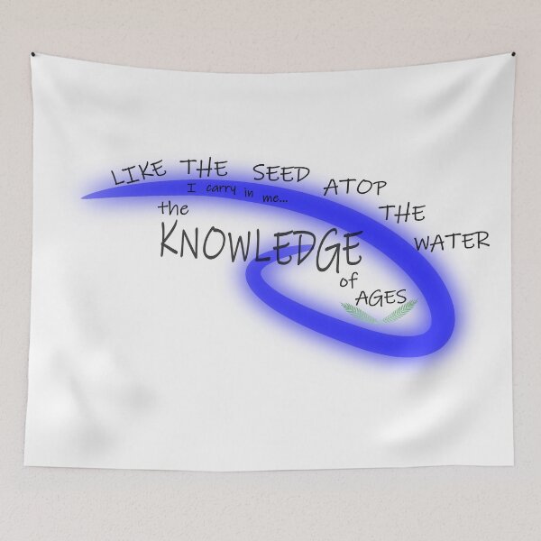Item preview, KNOWLEDGE OF AGES designed and sold by KenjaKulcha.