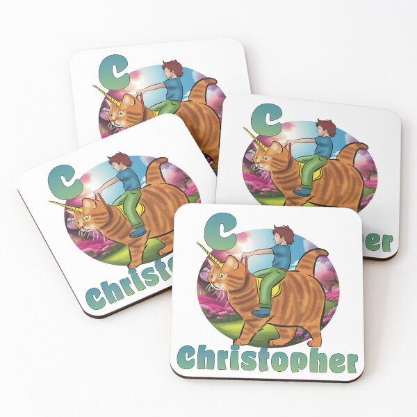 Item preview, Adventures of Christopher and his caticorn designed and sold by Lubellebubble20.
