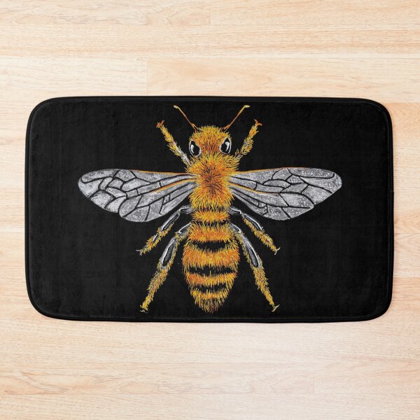 Item preview, Bee vintage illustration designed and sold by Adam Wróbel.