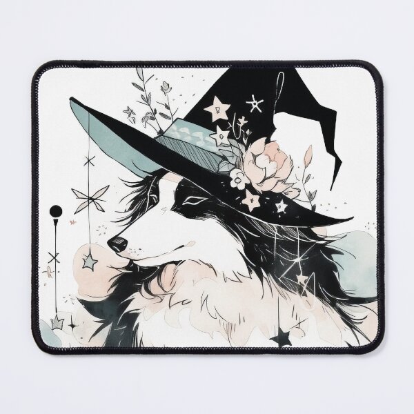 Item preview, Dog Wizard Sticker designed and sold by Richard-Y.