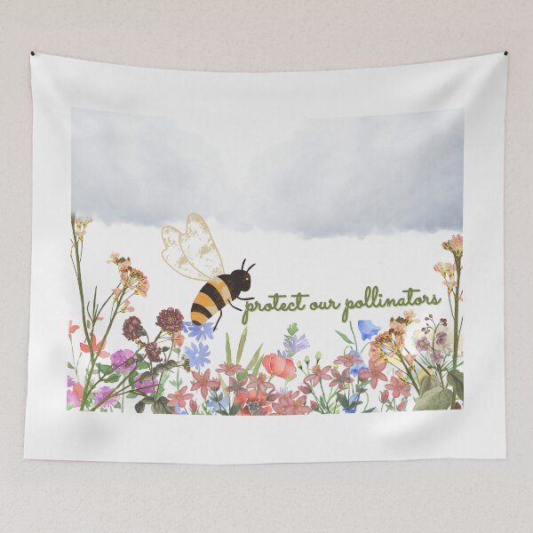 Item preview, Protect Our Pollinators designed and sold by frankandlucyco.