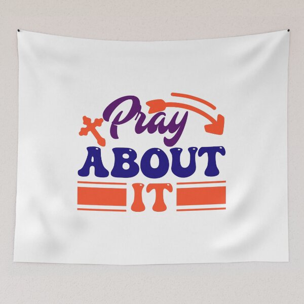 Item preview, PRAY ABOUT IT designed and sold by BGSMBOUTIQUE.