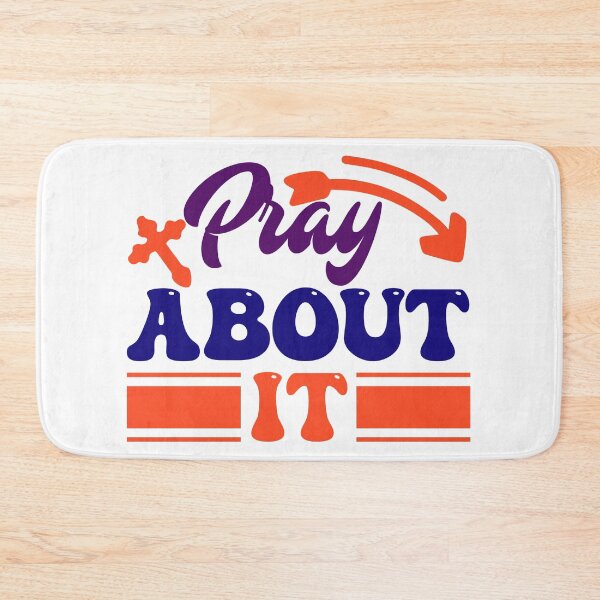 Item preview, PRAY ABOUT IT designed and sold by BGSMBOUTIQUE.