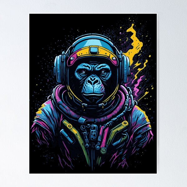 Monkey Posters Online - Shop Unique Metal Prints, Pictures, Paintings