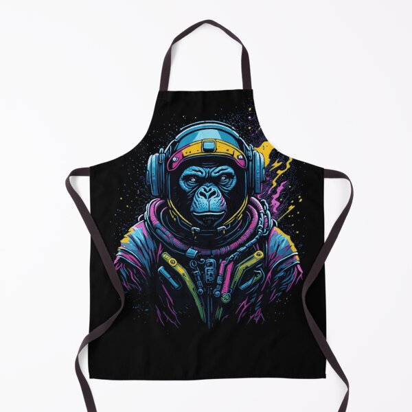 Item preview, Astronaut Monkey designed and sold by we-love-art24.