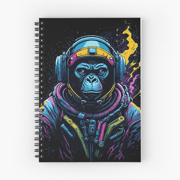 Item preview, Astronaut Monkey designed and sold by we-love-art24.