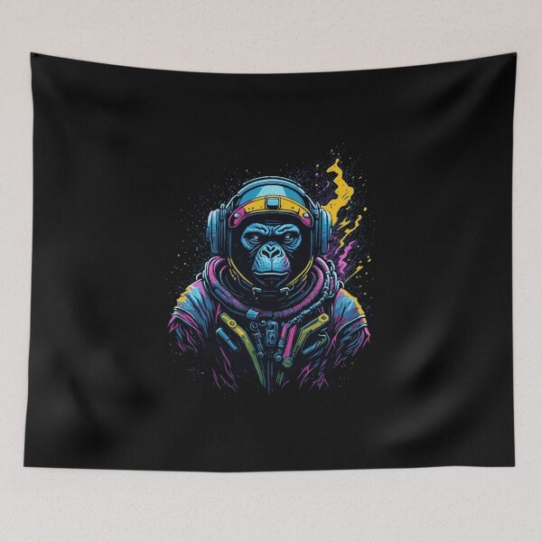 Item preview, Astronaut Monkey designed and sold by we-love-art24.