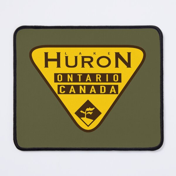 Item preview, Lake Huron Patch (Old Ontario Parks Colours) designed and sold by HistoryRepeats.