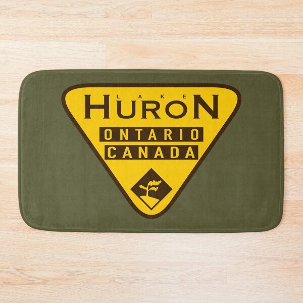Item preview, Lake Huron Patch (Old Ontario Parks Colours) designed and sold by HistoryRepeats.