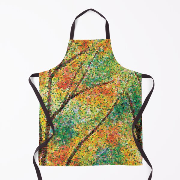 Item preview, Middle Autumn Dot Forest designed and sold by Alexandria Levin.