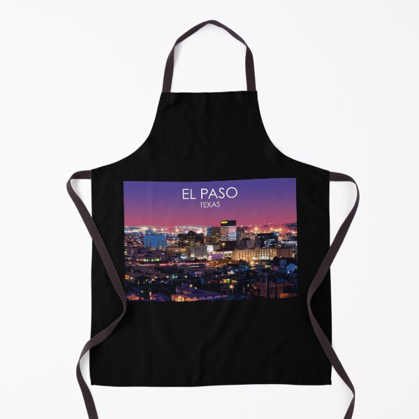 Item preview, El Paso, Texas, USA, Travel Print designed and sold by summattodraw.