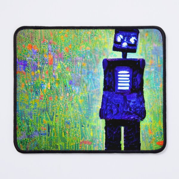 Item preview, Robot in the style of famous art. designed and sold by CRAFTER-MEDIA.