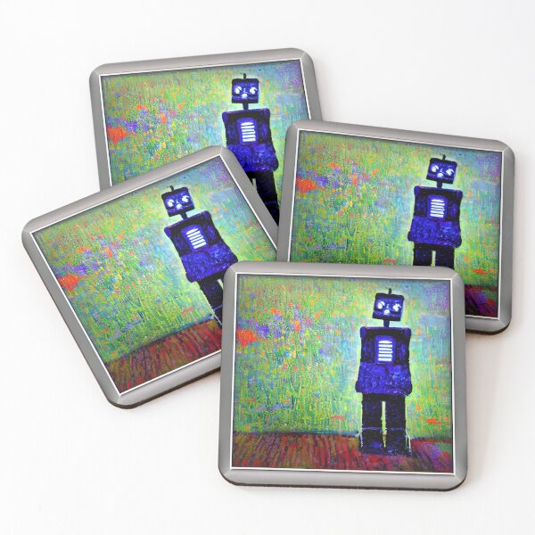 Item preview, Robot in the style of famous art. designed and sold by CRAFTER-MEDIA.