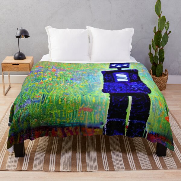 Item preview, Robot in the style of famous art. designed and sold by CRAFTER-MEDIA.