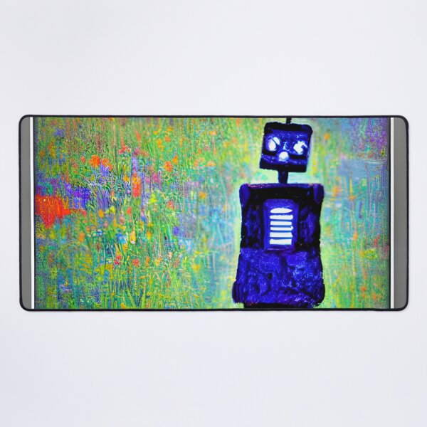 Item preview, Robot in the style of famous art. designed and sold by CRAFTER-MEDIA.