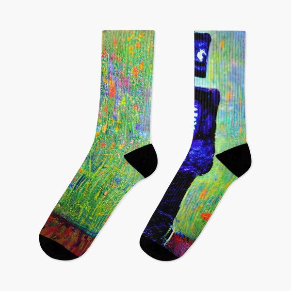 Item preview, Robot in the style of famous art. designed and sold by CRAFTER-MEDIA.