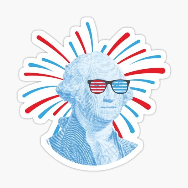 Item preview, George Washington designed and sold by CraftedWithLove.